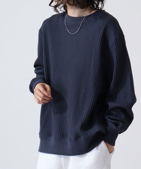 【JEMORGAN】BIG SIZEクルーネックL/S #JD042