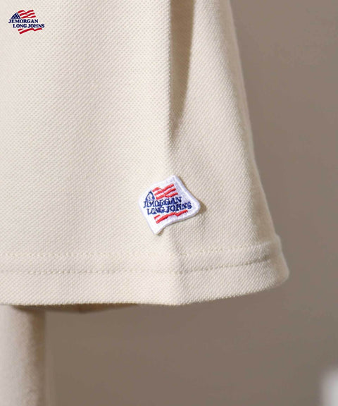 【2025夏 新商品】カノコ クルーネック 襟ライン S/S T #JF067