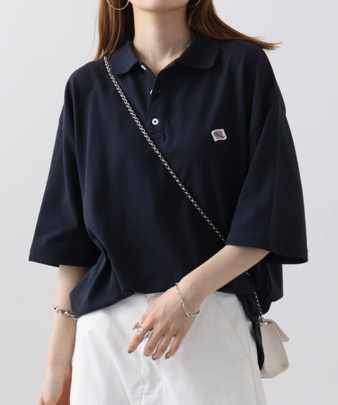 カノコロゴワッペン付きポロシャツ #JE442