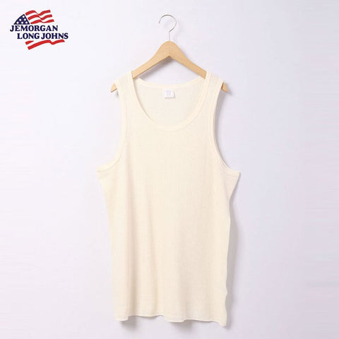 【定番】ワッフルタンクトップ(パック入り) #JC735