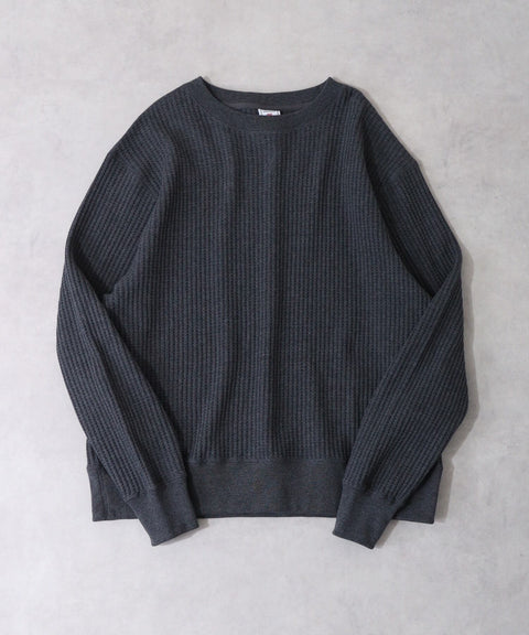 【JEMORGAN】BIG SIZEクルーネックL/S #JD042