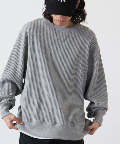 【JEMORGAN】BIG SIZEクルーネックL/S #JD042