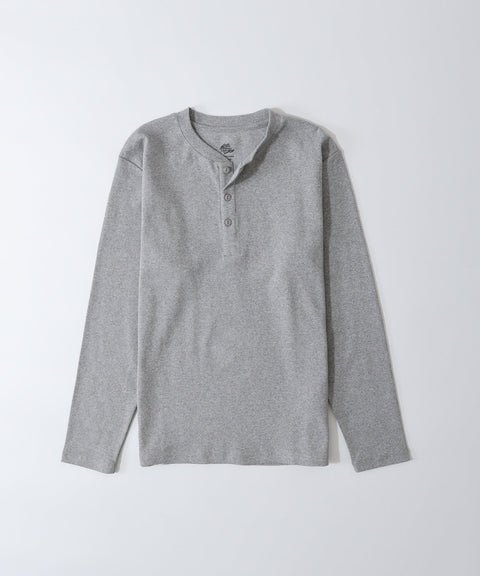 【JEMORGAN】テレコ ヘンリーネックL/S #JE113
