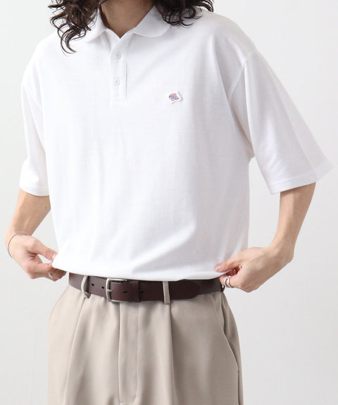カノコロゴワッペン付きポロシャツ #JE442