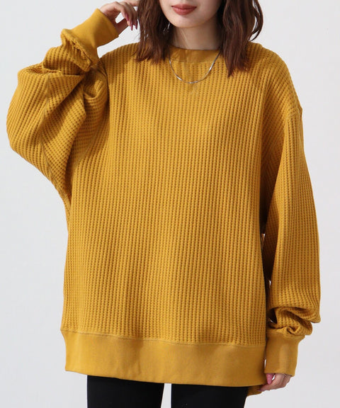 【JEMORGAN】BIG SIZEクルーネックL/S #JD042