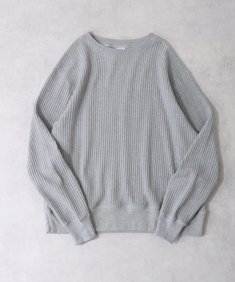 【JEMORGAN】BIG SIZEクルーネックL/S #JD042