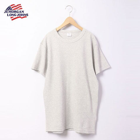 【定番】ワッフル半袖T(パック入り) #JC034