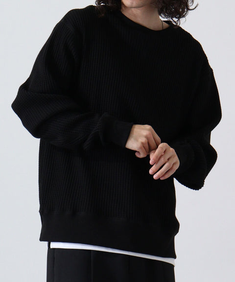 【JEMORGAN】BIG SIZEクルーネックL/S #JD042