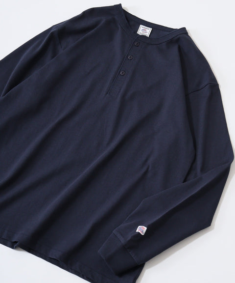 【JEMORGAN】ヘンリーネックL/S #JE111