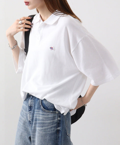 カノコロゴワッペン付きポロシャツ #JE442