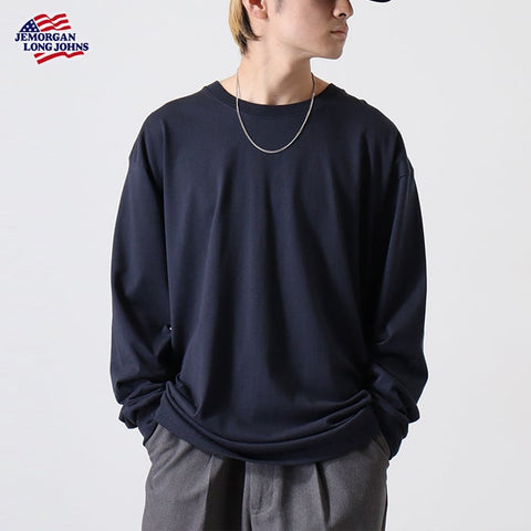 【JEMORGAN】クルーネックL/S #JE009