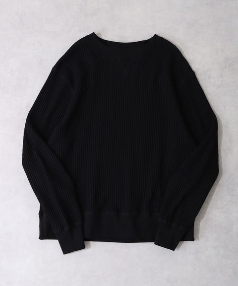 【JEMORGAN】BIG SIZEクルーネックL/S #JD042