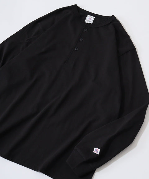【JEMORGAN】ヘンリーネックL/S #JE111