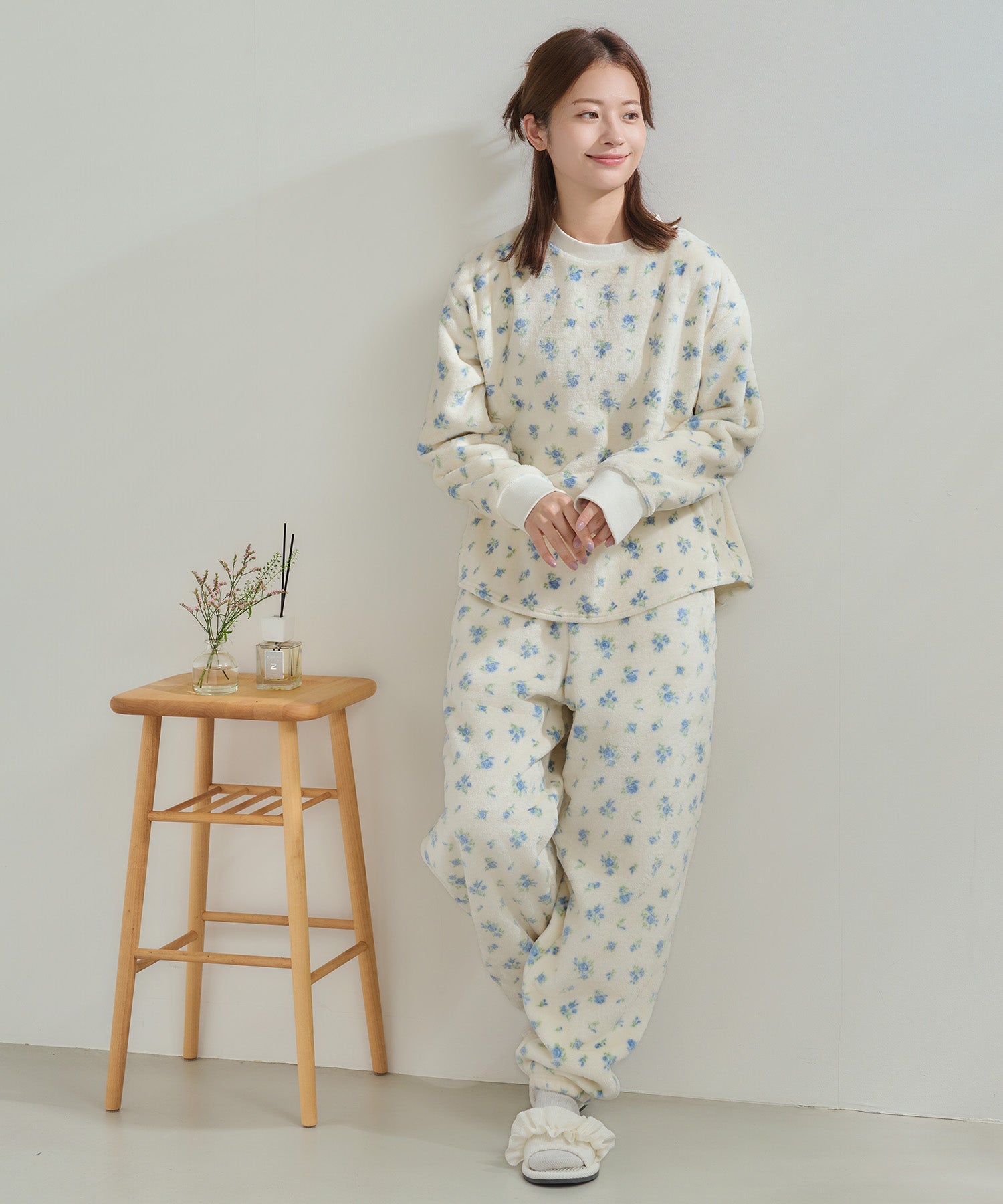 秋冬物新商品】花柄フリース3点セット｜JEMORGAN公式通販 レディース