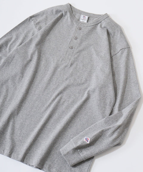 【JEMORGAN】ヘンリーネックL/S #JE111