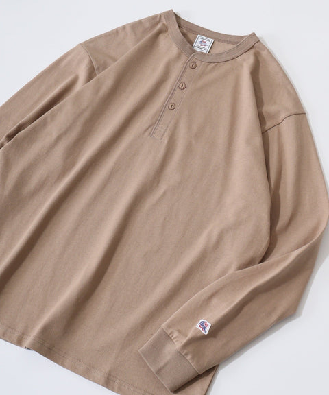 【JEMORGAN】ヘンリーネックL/S #JE111