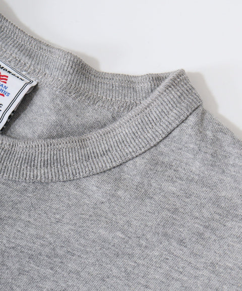 【JEMORGAN】ヘンリーネックL/S #JE111