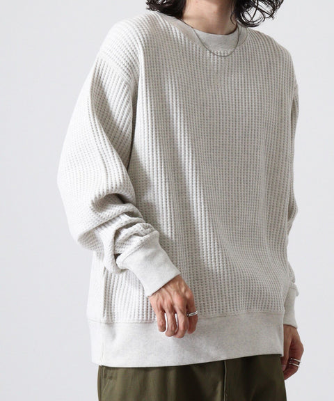 【JEMORGAN】BIG SIZEクルーネックL/S #JD042