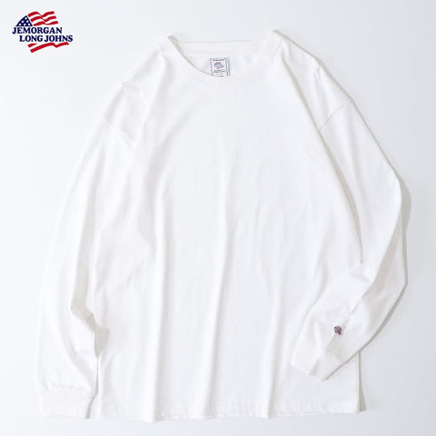 【JEMORGAN】クルーネックL/S #JE009