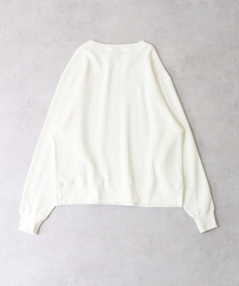 【JEMORGAN】BIG SIZEクルーネックL/S #JD042