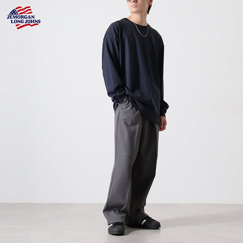【JEMORGAN】クルーネックL/S #JE009