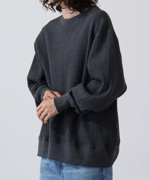 【JEMORGAN】BIG SIZEクルーネックL/S #JD042