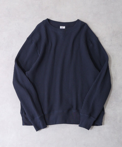 【JEMORGAN】BIG SIZEクルーネックL/S #JD042