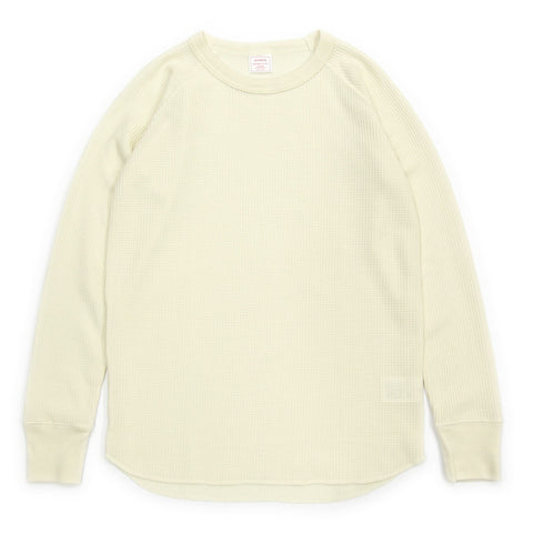 【人気No.1】ワッフルラグラン長袖T(パック入) #JB066-59H
