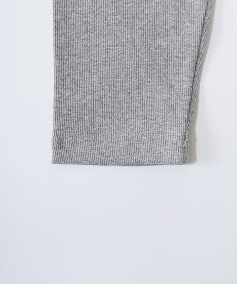 【JEMORGAN】テレコ クルーネックL/S #JE012