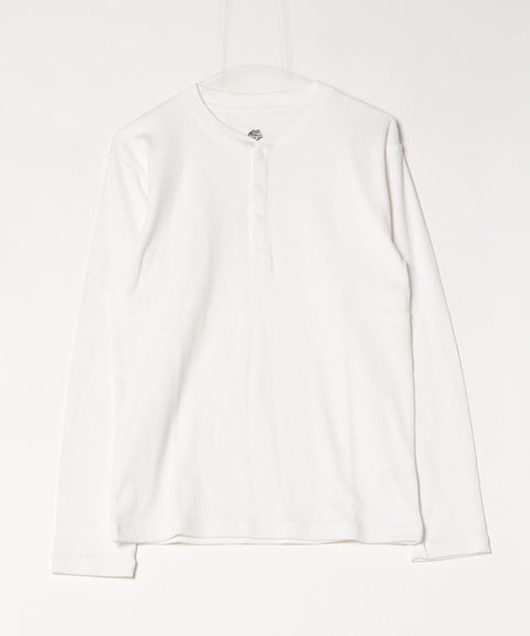 【JEMORGAN】テレコ ヘンリーネックL/S #JE113