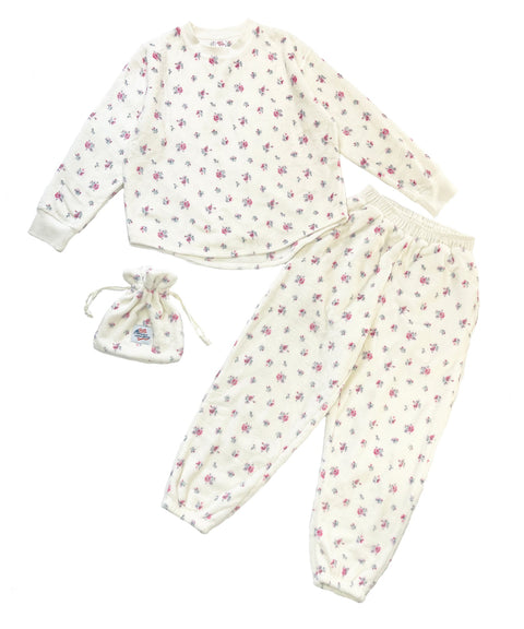 【2025年新商品】花柄フリース3点セット #JF539-59S