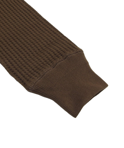 【定番】ビッグワッフルクルーネック #JB001-52S