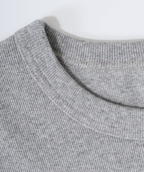 【JEMORGAN】テレコ クルーネックL/S #JE012