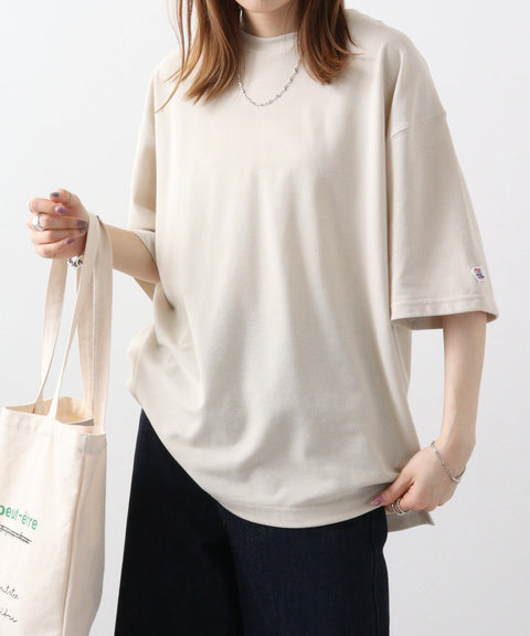 カノコロゴワッペン付きクルーT #JE021-22S
