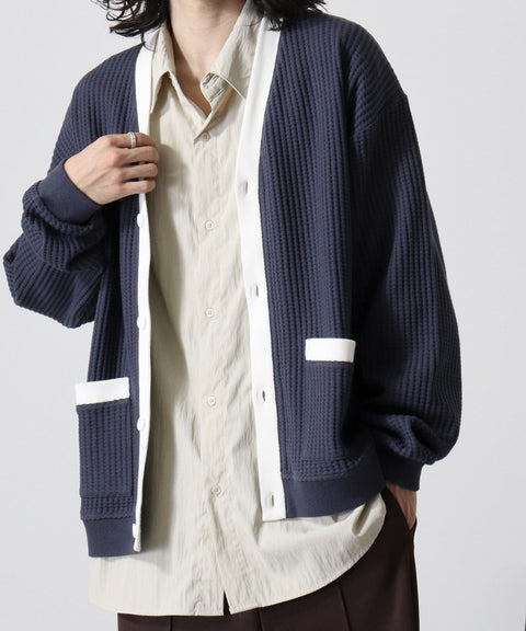 【JEMORGAN】Vネックカーディガン #JE326