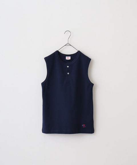 【2025年】カノコヘンリーネックノースリーブ #JF129-29S