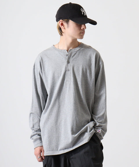 【JEMORGAN】ヘンリーネックL/S #JE111