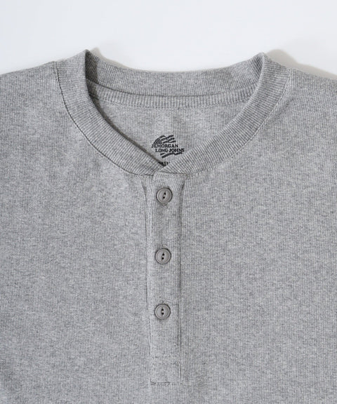 【JEMORGAN】テレコ ヘンリーネックL/S #JE113