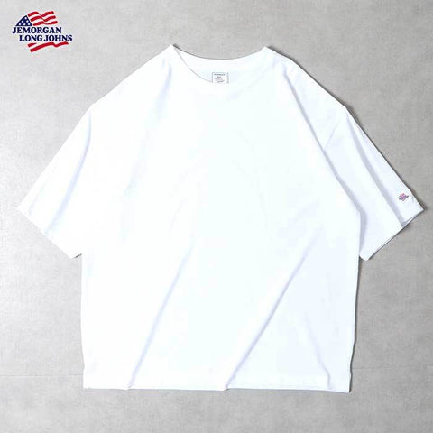 カノコロゴワッペン付きクルーT #JE021-22S