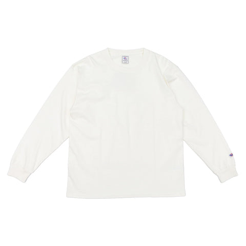 【2025新作】天竺 ピグメントダイ L/S Tシャツ #JF006