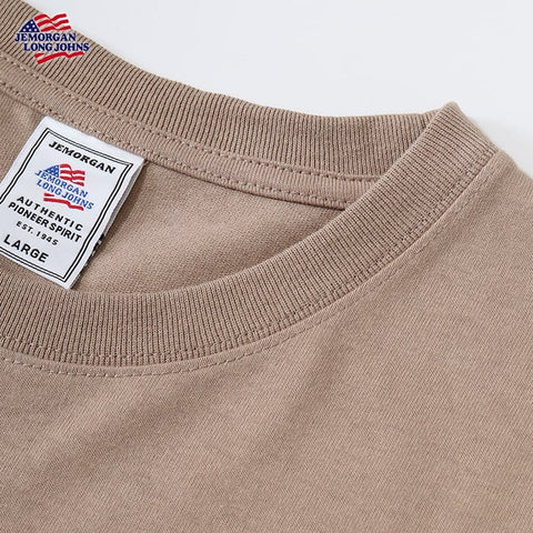 【JEMORGAN】クルーネックL/S #JE009