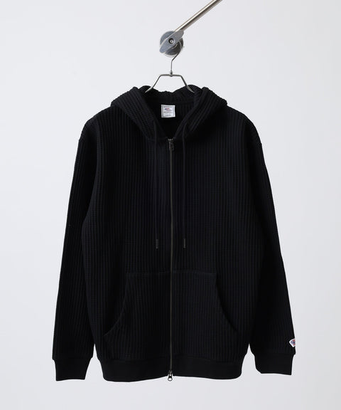 【新入荷】ビッグワッフル フルジップパーカー #JF605-52S