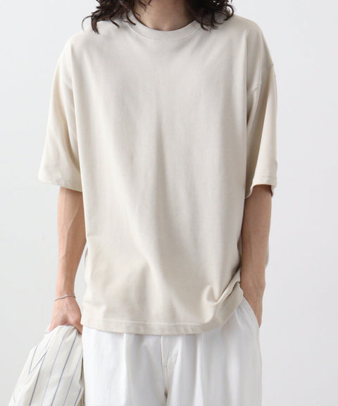 カノコロゴワッペン付きクルーT #JE021-22S