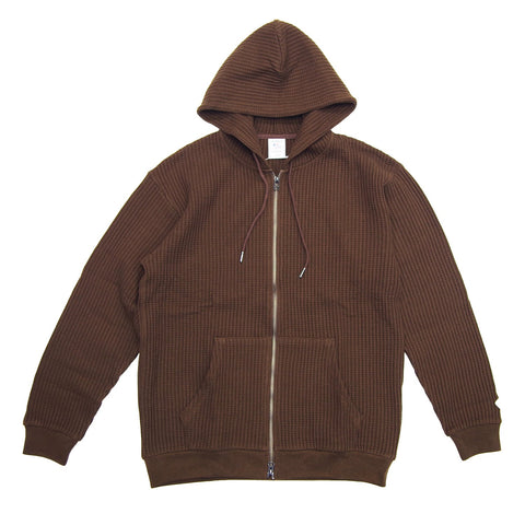 【新入荷】ビッグワッフル フルジップパーカー #JF605-52S
