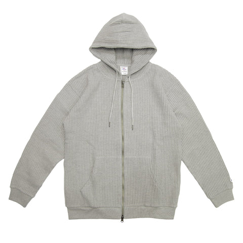 【新入荷】ビッグワッフル フルジップパーカー #JF605-52S