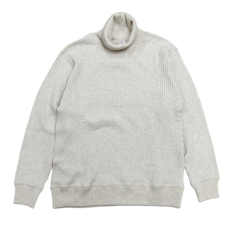 ビッグワッフルタートルネック #JB502