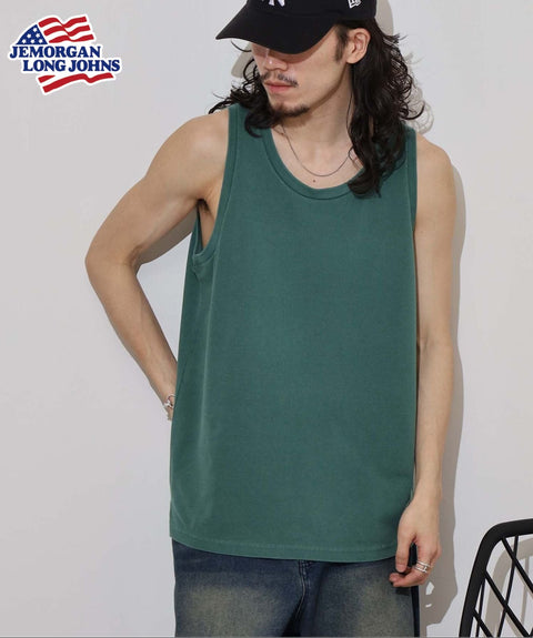 T/Cカノコピグメントタンクトップ #JF769