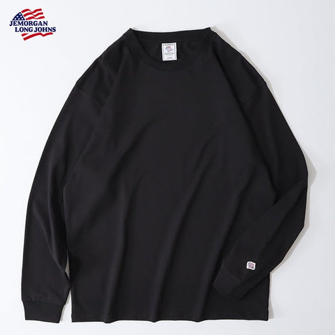 【JEMORGAN】クルーネックL/S #JE009