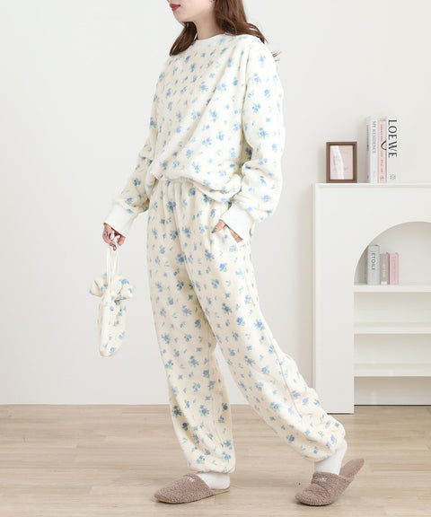 【2025年新商品】花柄フリース3点セット #JF539-59S