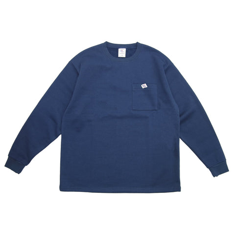 【2025年新商品】カノコフリース クルーネックロングスリーブTEE #JF076-52S